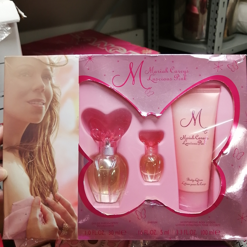 Luscious Pink Gift Set
